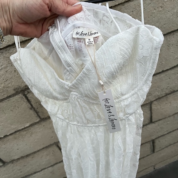 For Love And Lemons Lorena Maxi Dress - Picture 7 of 10